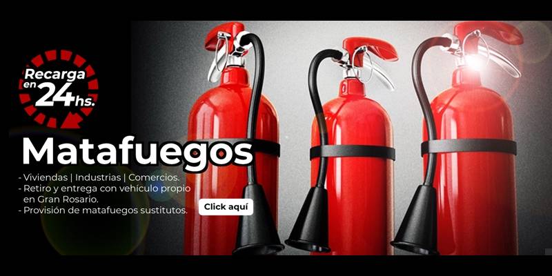 Matafuegos Soda Hogar